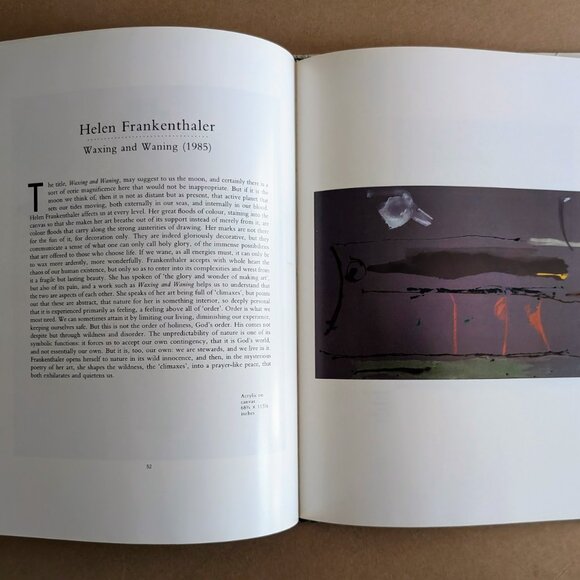 THE MYSTICAL NOW: ART AND THE SACRED By Wendy Beckett, RARE OUT OF PRINT HC - Picture 3 of 5